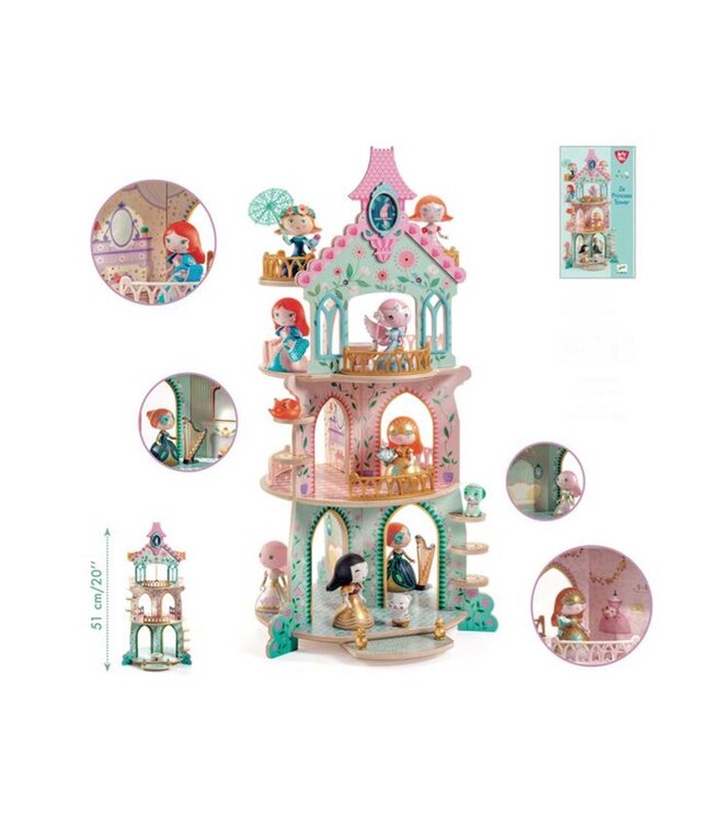 Djeco  Arty Toys Ze Princess Tower