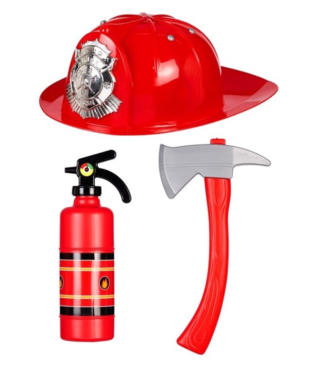 Souza Brandweer set 4-7