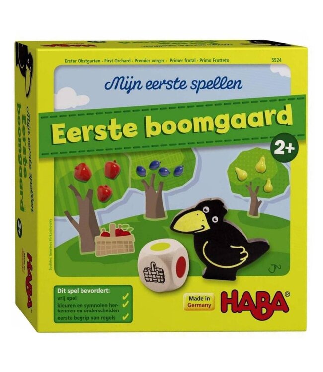 Haba Mijn eerste: Boomgaard spel