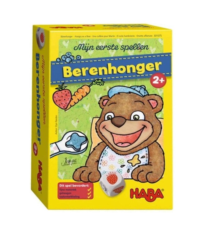 Haba Mijn eerste: Berenhonger spel