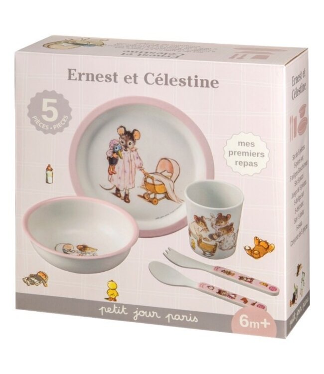 Petit Jour Cadeauset Roze