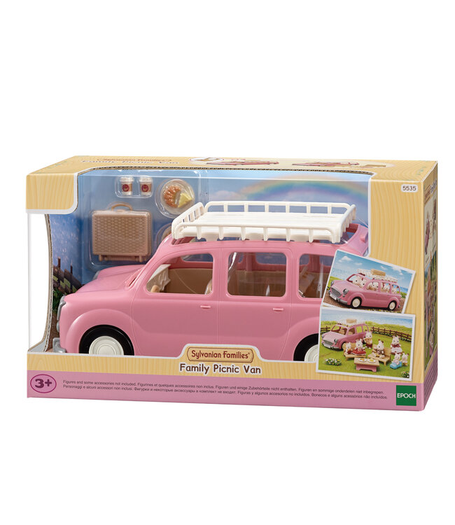 Sylvanian Families Picnic Van Roze