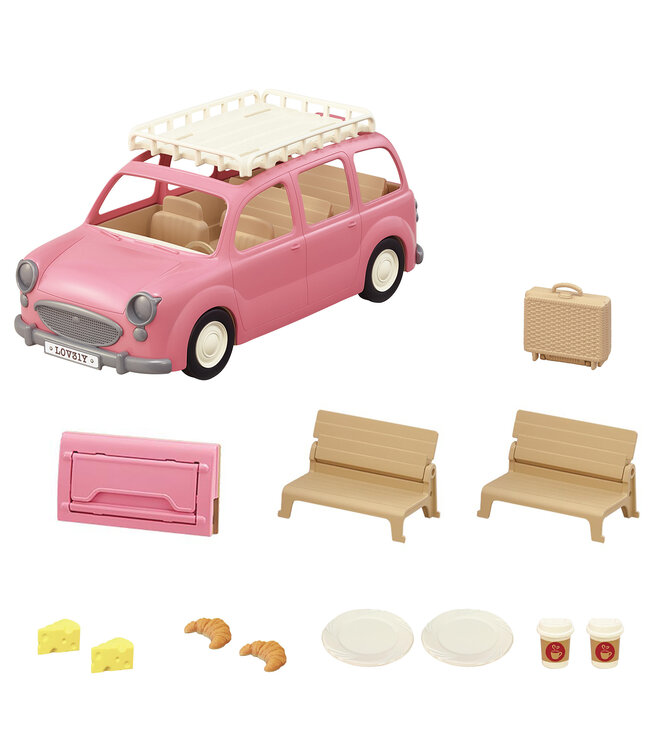 Sylvanian Families Picnic Van Roze