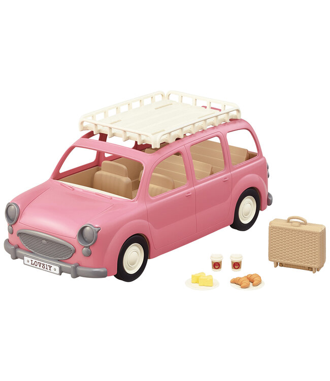 Sylvanian Families Picnic Van Roze