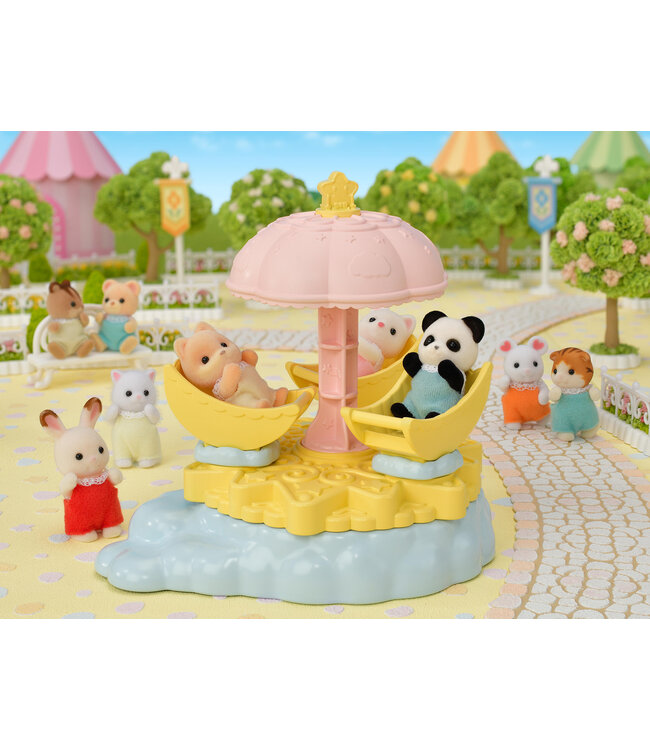Sylvanian Families Baby Star Carousel