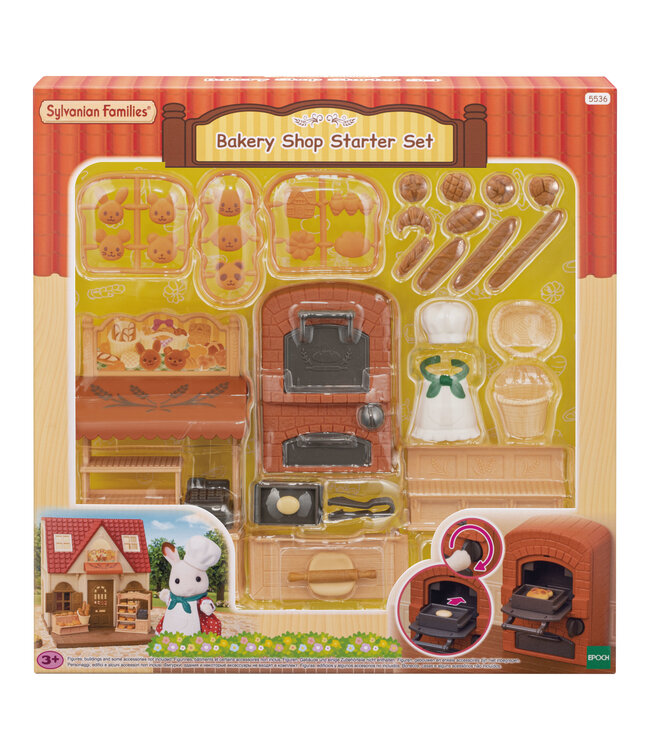 Sylvanian Families Bakery Start Set