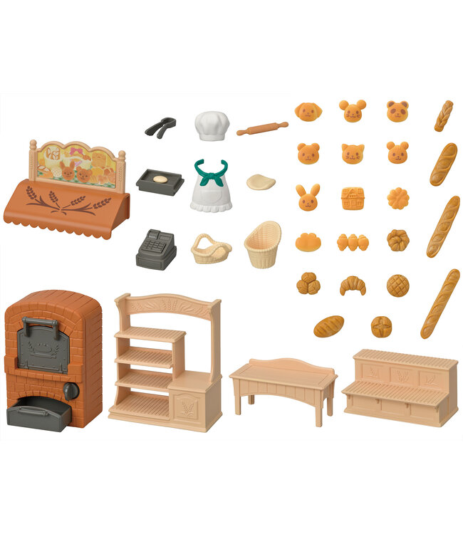 Sylvanian Families Bakery Start Set