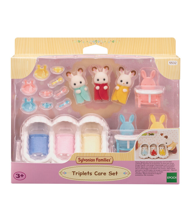 Sylvanian Families Triplets Care Set