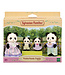 Sylvanian Families Panda Familie