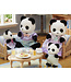 Sylvanian Families Panda Familie