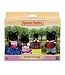 Sylvanian Families Night Cat Familie