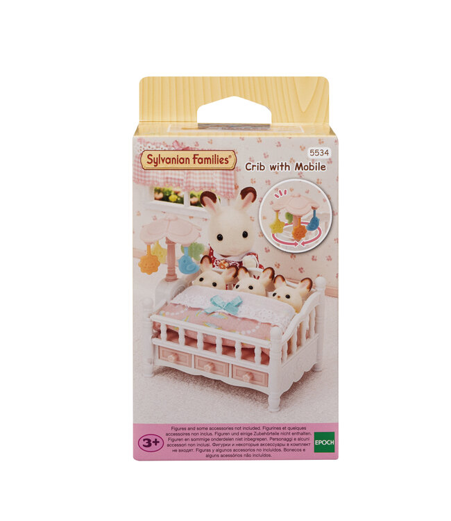 Sylvanian Families Crib With Mobile