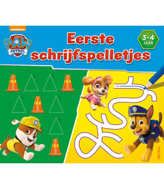 Deltas Paw Patrol; Eerste schrijfspelletjes