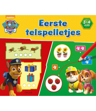 Deltas Paw Patrol; Eerste telspelletjes