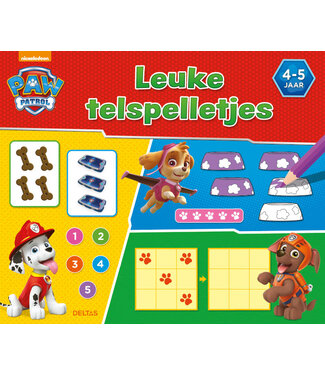 Deltas Paw Patrol; Leuke telspelletjes