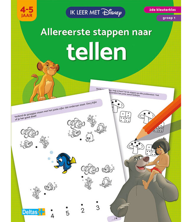 Deltas Disney telspelletjes