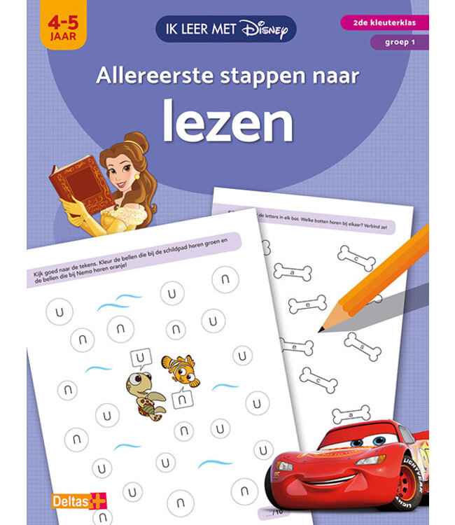 Deltas Disney leesspelletjes