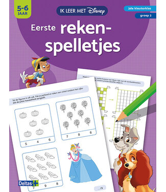 Deltas Disney rekenspelletjes