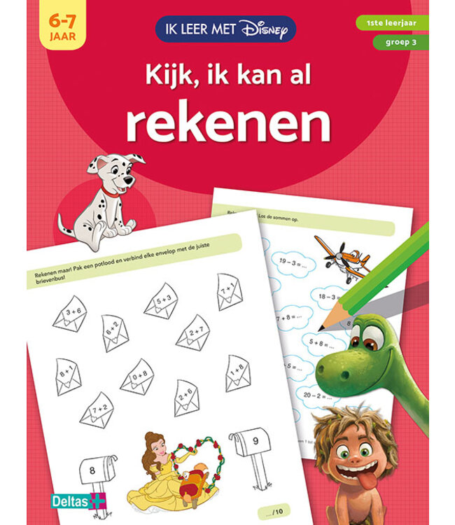 Deltas Disney rekenen