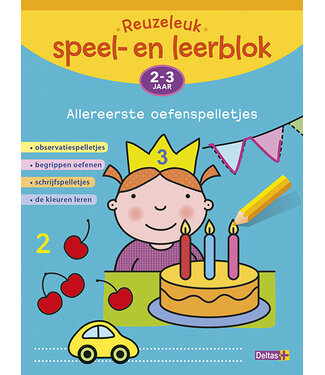 Deltas Speel & leerblok 2-3 jaar