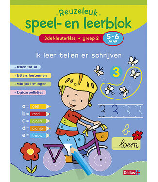 Deltas Speel & leerblok; Tellen & Schrijven