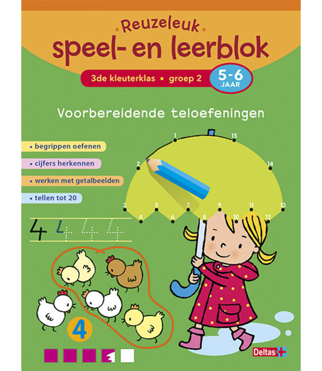 Deltas Speel & leerblok; Teloefeningen