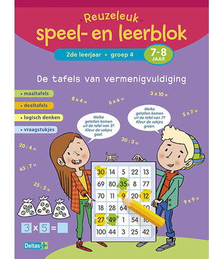 Deltas Speel & leerblok; Tafels