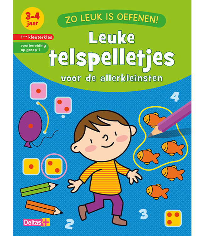 Deltas Leuke telspelletjes