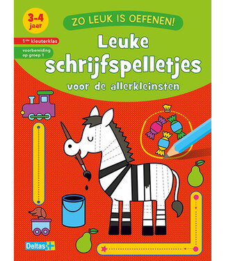 Deltas Leuke schrijfspelletjes