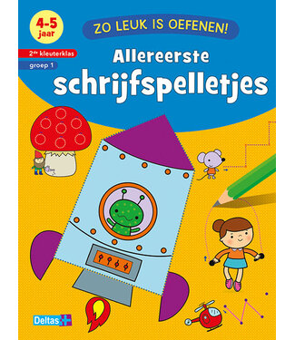 Deltas Allereerste schrijfspelletjes