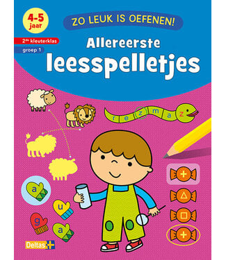 Deltas Allereerste leesspelletjes