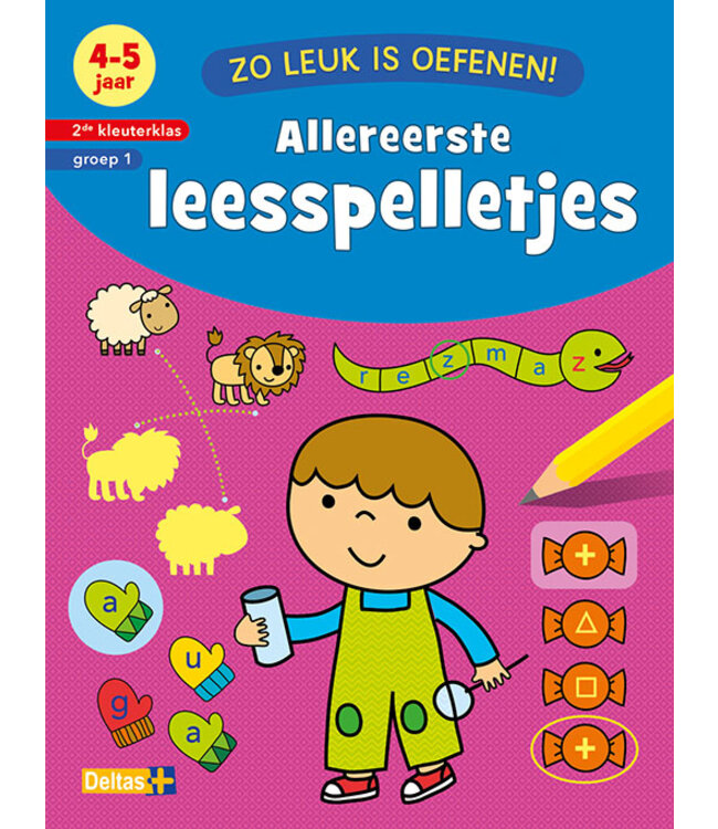 Deltas Allereerste leesspelletjes