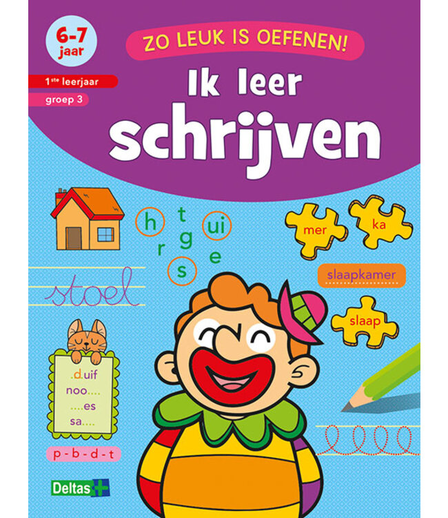 Deltas Ik leer schrijven