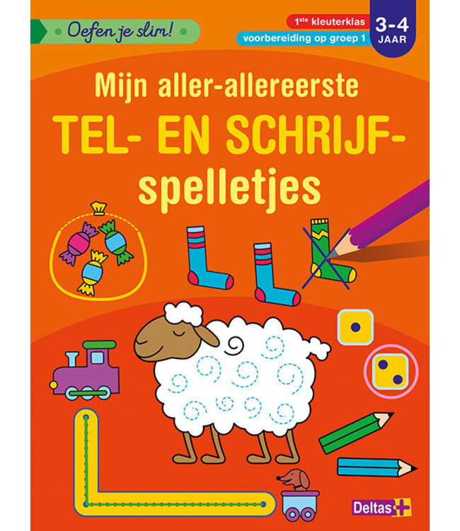 Deltas Tel & schrijfspelletjes