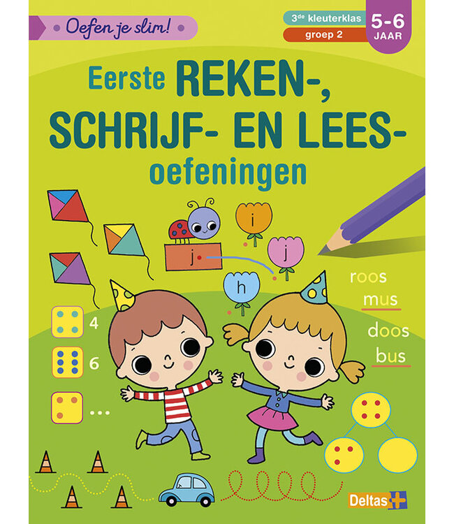 Deltas Reken, schrijf & leesoefeningen