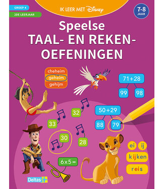 Deltas Disney; Speelse taal & rekenoefeningen