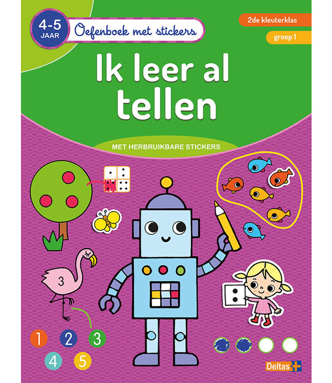 Deltas Ik leer al tellen