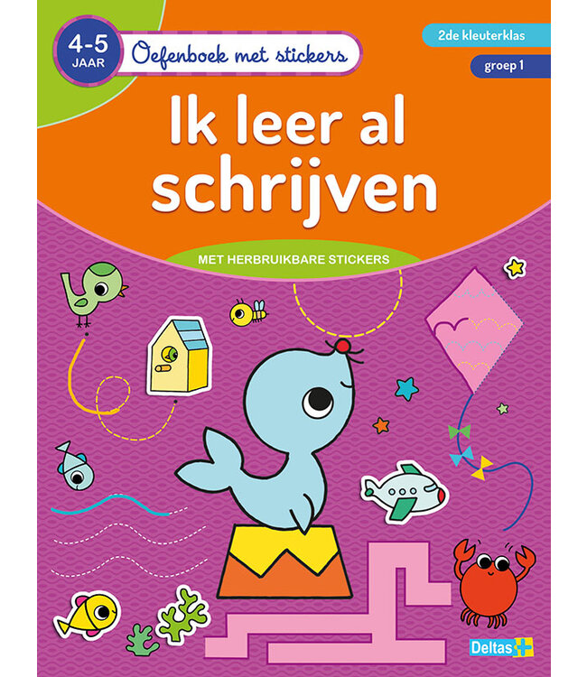 Deltas Ik leer al schrijven