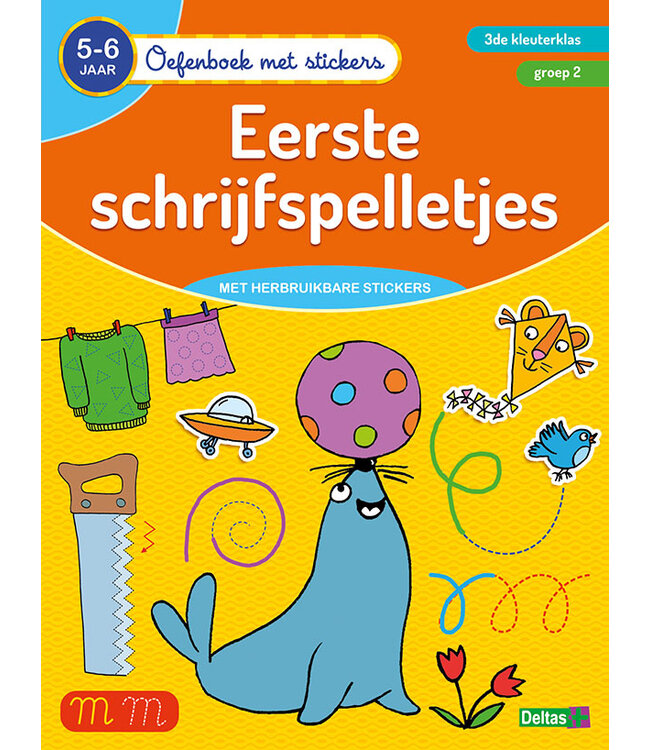 Deltas Eerste schrijfspelletjes