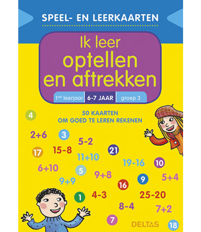 Deltas Ik leer optellen & aftrekken