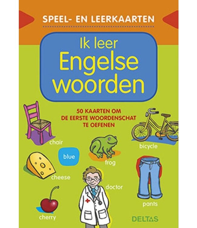 Deltas Ik leer Engelse woorden