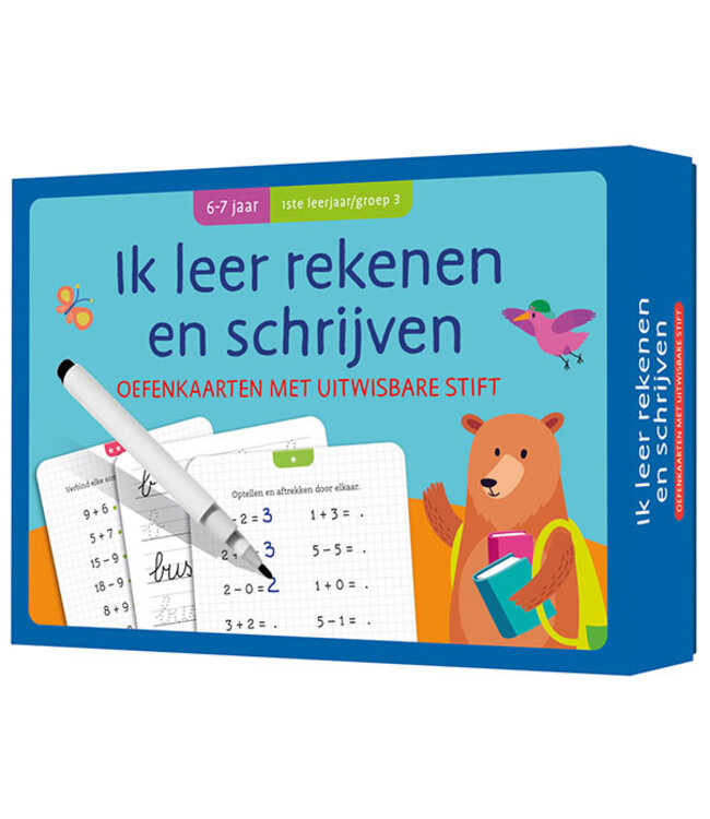 Deltas Ik leer rekenen & schrijven