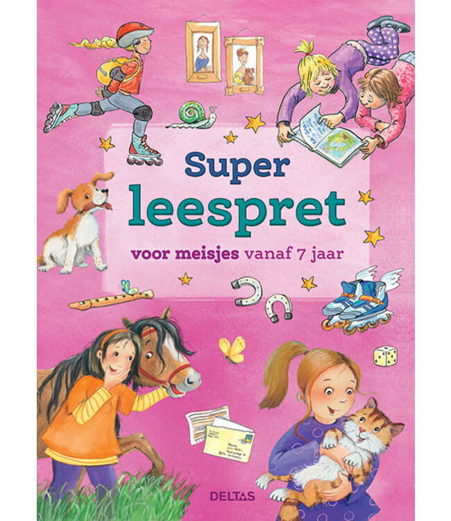 Deltas Leespret voor meisjes 7+