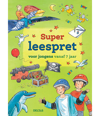 Deltas Leespret voor jongens 7+