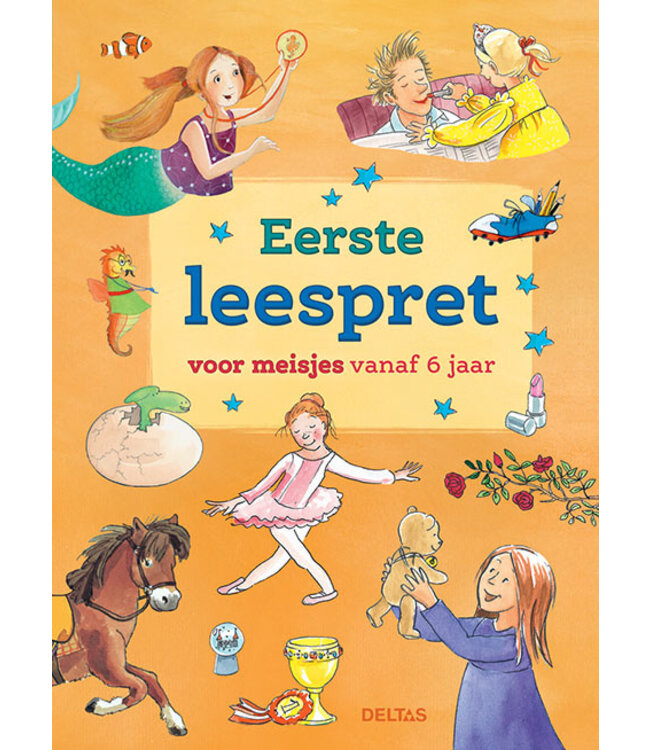 Deltas Leespret voor meisjes 6+