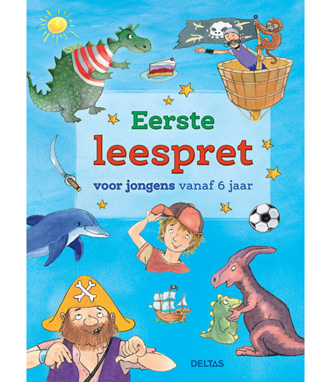 Deltas Leespret voor jongens 6+