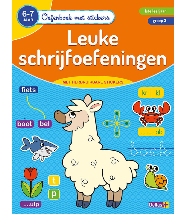 Deltas Leuke schrijfoefeningen