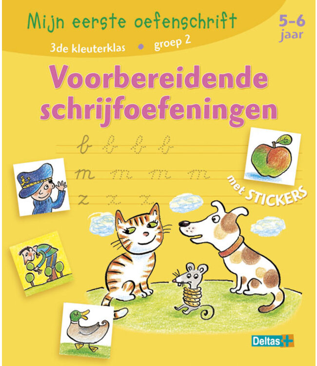 Deltas Mijn eerste oefenschrift schrijven