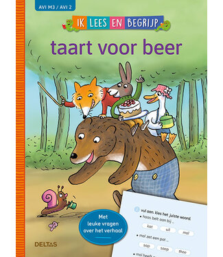 Deltas Ik lees en begrijp; Taart voor beer M3