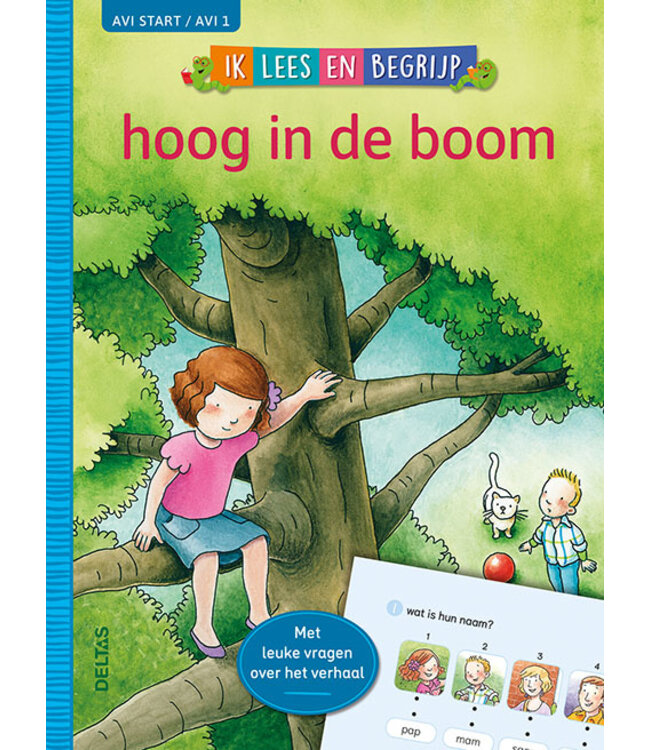 Deltas Ik lees en ik begrijp; Hoog in de boom START